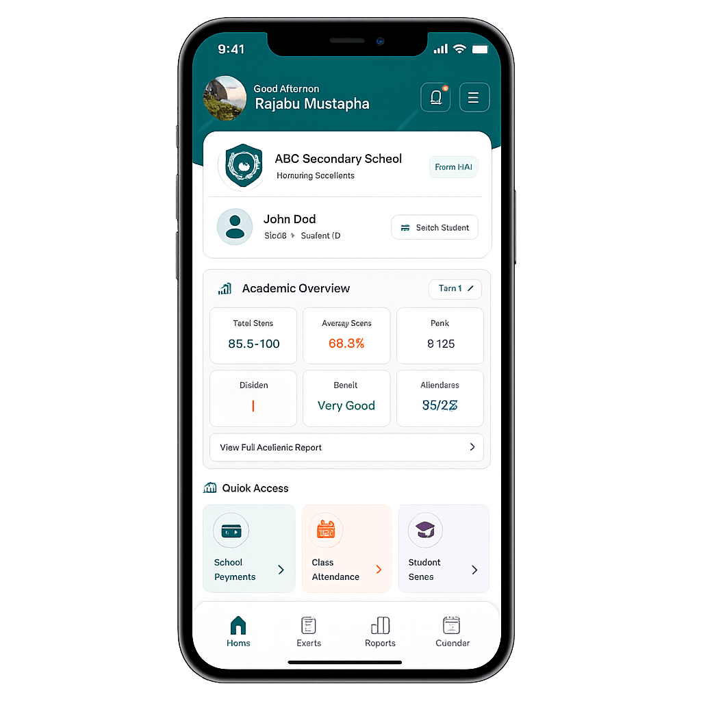 SstepApp Dashboard
